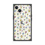 Premium Square Case with MagSafe［ Mokmokchan - Flower - All-over Pattern ］