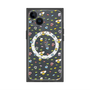 Premium Square Case with MagSafe［ Mokmokchan - Flower - All-over Pattern ］