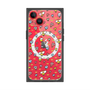 Premium Square Case with MagSafe［ Mokmokchan - Flower - All-over Pattern ］