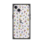 Premium Square Case with MagSafe［ Mokmokchan - Flower - All-over Pattern ］