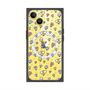 Premium Square Case with MagSafe［ Mokmokchan - Flower - All-over Pattern ］