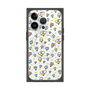 Premium Square Case with MagSafe［ Mokmokchan - Flower - All-over Pattern ］