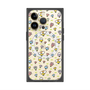 Premium Square Case with MagSafe［ Mokmokchan - Flower - All-over Pattern ］