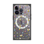 Premium Square Case with MagSafe［ Mokmokchan - Flower - All-over Pattern ］