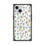 Premium Square Case with MagSafe［ Mokmokchan - Flower - All-over Pattern ］
