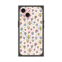 Premium Square Case with MagSafe［ Mokmokchan - Flower - All-over Pattern ］