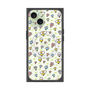 Premium Square Case with MagSafe［ Mokmokchan - Flower - All-over Pattern ］