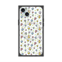 Premium Square Case with MagSafe［ Mokmokchan - Flower - All-over Pattern ］