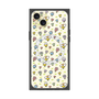 Premium Square Case with MagSafe［ Mokmokchan - Flower - All-over Pattern ］