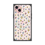 Premium Square Case with MagSafe［ Mokmokchan - Flower - All-over Pattern ］