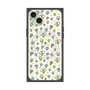 Premium Square Case with MagSafe［ Mokmokchan - Flower - All-over Pattern ］