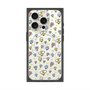 Premium Square Case with MagSafe［ Mokmokchan - Flower - All-over Pattern ］