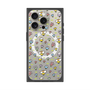 Premium Square Case with MagSafe［ Mokmokchan - Flower - All-over Pattern ］