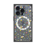 Premium Square Case with MagSafe［ Mokmokchan - Flower - All-over Pattern ］