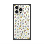 Premium Square Case with MagSafe［ Mokmokchan - Flower - All-over Pattern ］