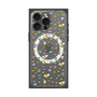 Premium Square Case with MagSafe［ Mokmokchan - Flower - All-over Pattern ］