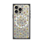 Premium Square Case with MagSafe［ Mokmokchan - Flower - All-over Pattern ］