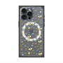 Premium Square Case with MagSafe［ Mokmokchan - Flower - All-over Pattern ］