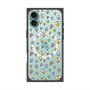 Premium Square Case with MagSafe［ Mokmokchan - Flower - All-over Pattern ］