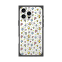 Premium Square Case with MagSafe［ Mokmokchan - Flower - All-over Pattern ］