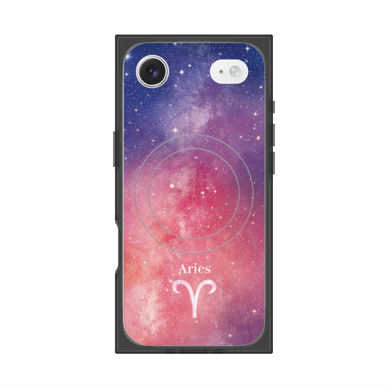 Premium Square Case with MagSafe［ STARRY SIGNS - Original - Aries ］