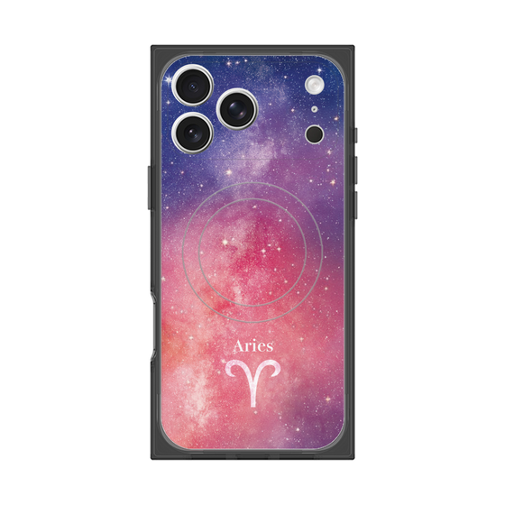 Premium Square Case with MagSafe［ STARRY SIGNS - Original - Aries ］