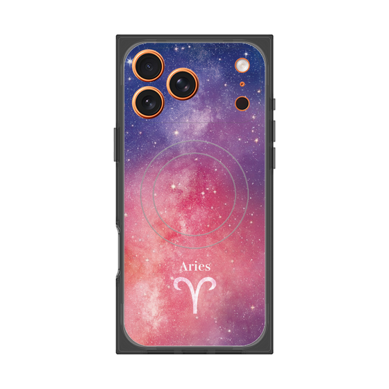 Premium Square Case with MagSafe［ STARRY SIGNS - Original - Aries ］