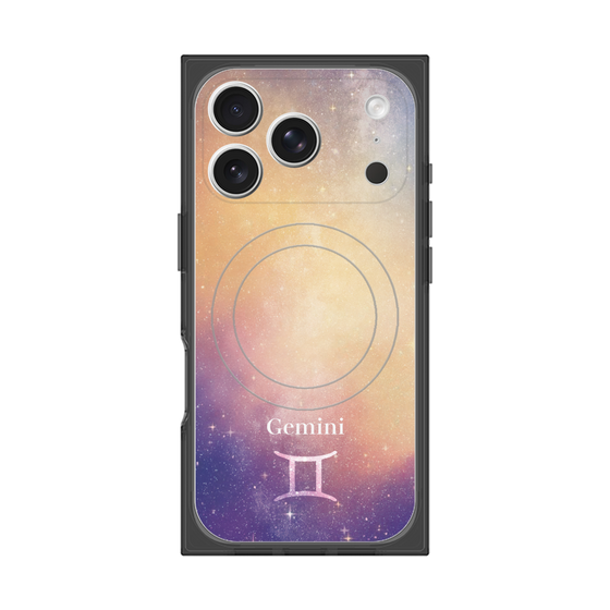 Premium Square Case with MagSafe［ STARRY SIGNS - Original - Gemini ］