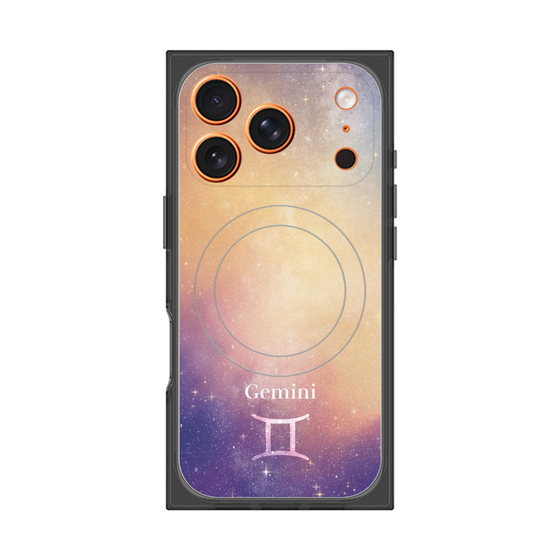 Premium Square Case with MagSafe［ STARRY SIGNS - Original - Gemini ］