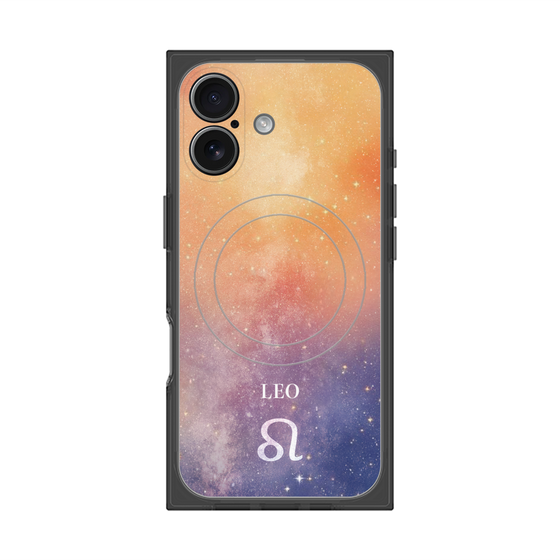 Premium Square Case with MagSafe［ STARRY SIGNS - Original - Leo ］