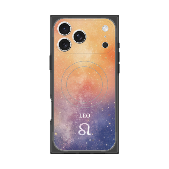 Premium Square Case with MagSafe［ STARRY SIGNS - Original - Leo ］