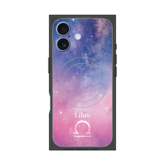 Premium Square Case with MagSafe［ STARRY SIGNS - Original - Libra ］