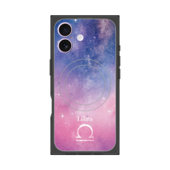 Premium Square Case with MagSafe［ STARRY SIGNS - Original - Libra ］