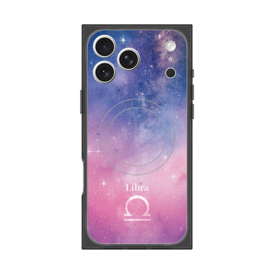 Premium Square Case with MagSafe［ STARRY SIGNS - Original - Libra ］