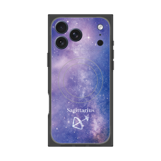 Premium Square Case with MagSafe［ STARRY SIGNS - Original - Sagittarius ］