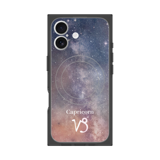 Premium Square Case with MagSafe［ STARRY SIGNS - Original - Capricorn ］