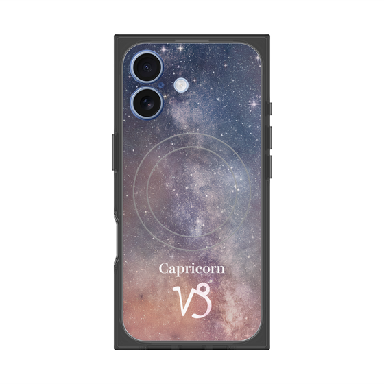 Premium Square Case with MagSafe［ STARRY SIGNS - Original - Capricorn ］