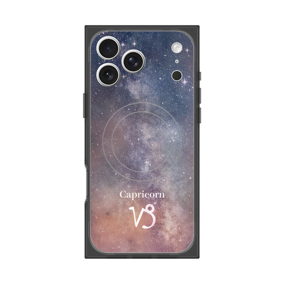 Premium Square Case with MagSafe［ STARRY SIGNS - Original - Capricorn ］