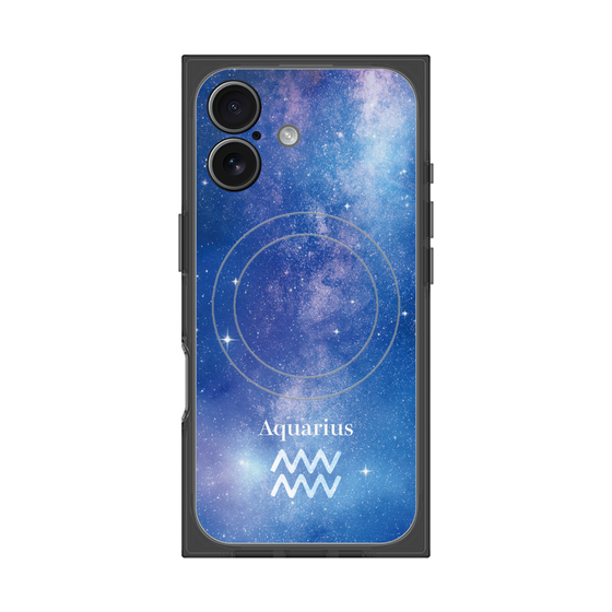 Premium Square Case with MagSafe［ STARRY SIGNS - Original - Aquarius ］
