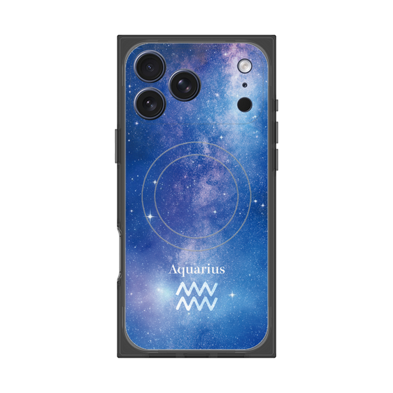 Premium Square Case with MagSafe［ STARRY SIGNS - Original - Aquarius ］