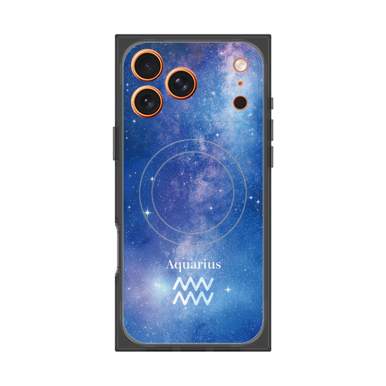 Premium Square Case with MagSafe［ STARRY SIGNS - Original - Aquarius ］