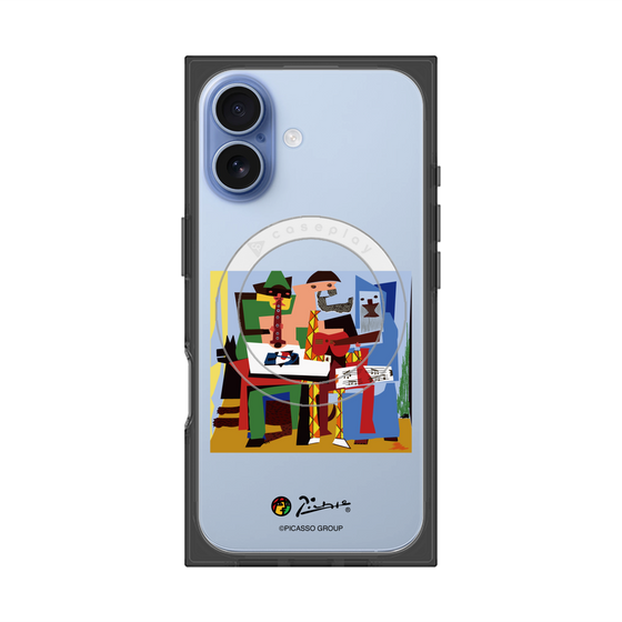 Premium Square Case with MagSafe［ PICASSO - Three Musicians ］