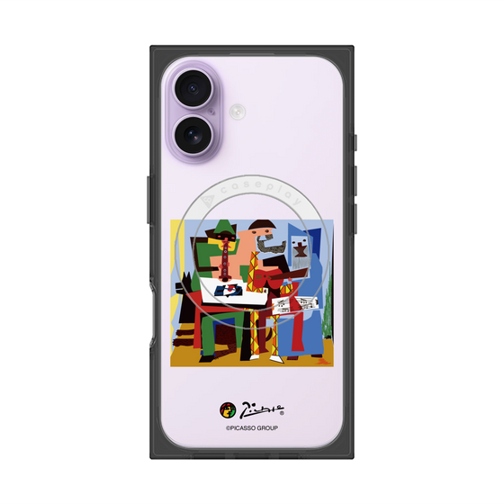 Premium Square Case with MagSafe［ PICASSO - Three Musicians ］