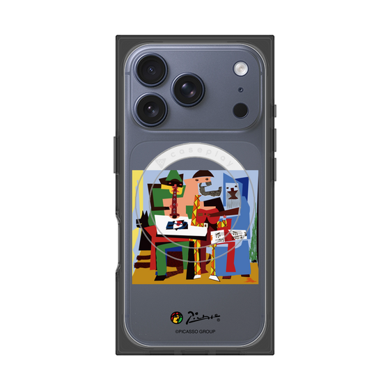Premium Square Case with MagSafe［ PICASSO - Three Musicians ］
