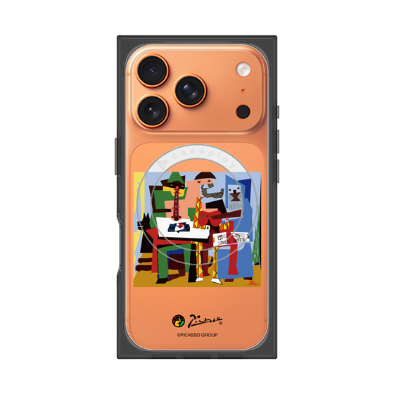 Premium Square Case with MagSafe［ PICASSO - Three Musicians ］