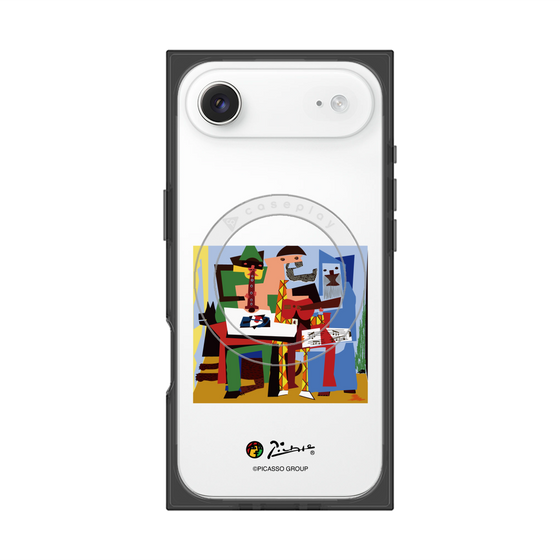 Premium Square Case with MagSafe［ PICASSO - Three Musicians ］