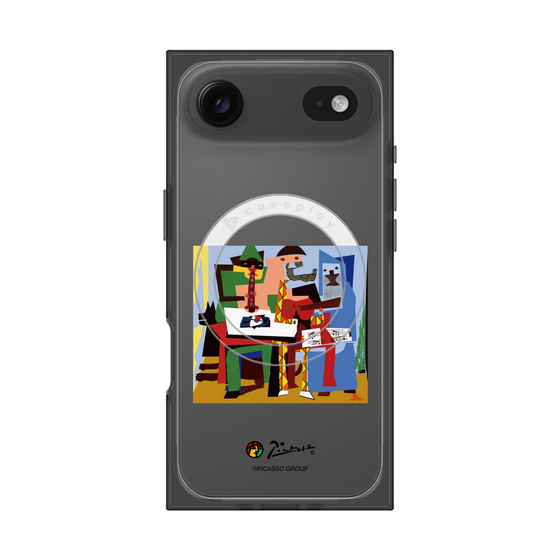 Premium Square Case with MagSafe［ PICASSO - Three Musicians ］
