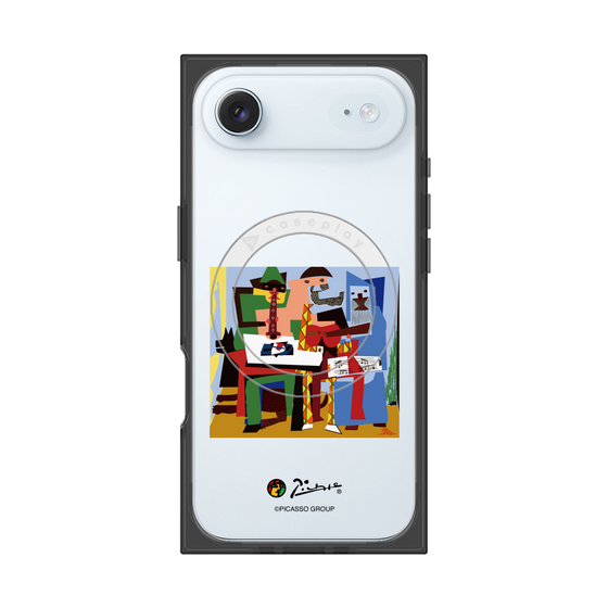 Premium Square Case with MagSafe［ PICASSO - Three Musicians ］