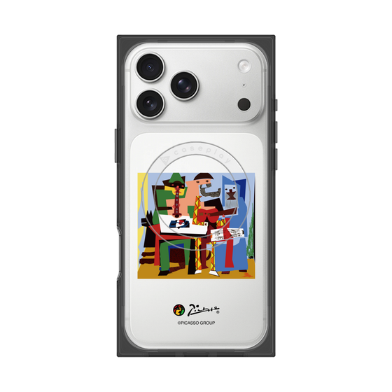 Premium Square Case with MagSafe［ PICASSO - Three Musicians ］
