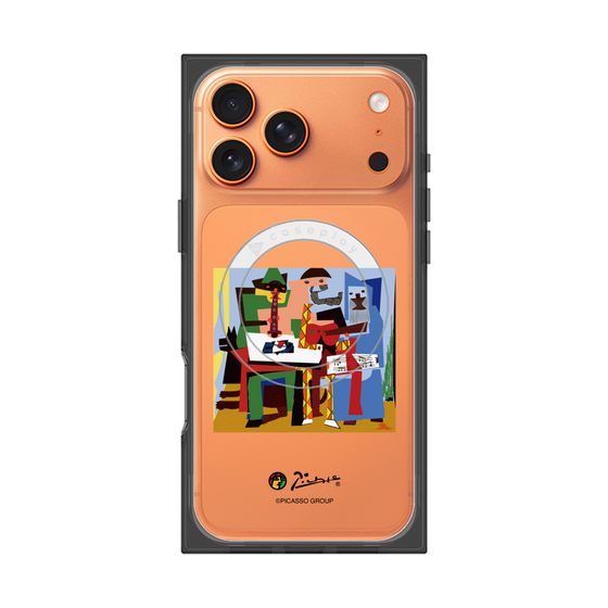 Premium Square Case with MagSafe［ PICASSO - Three Musicians ］